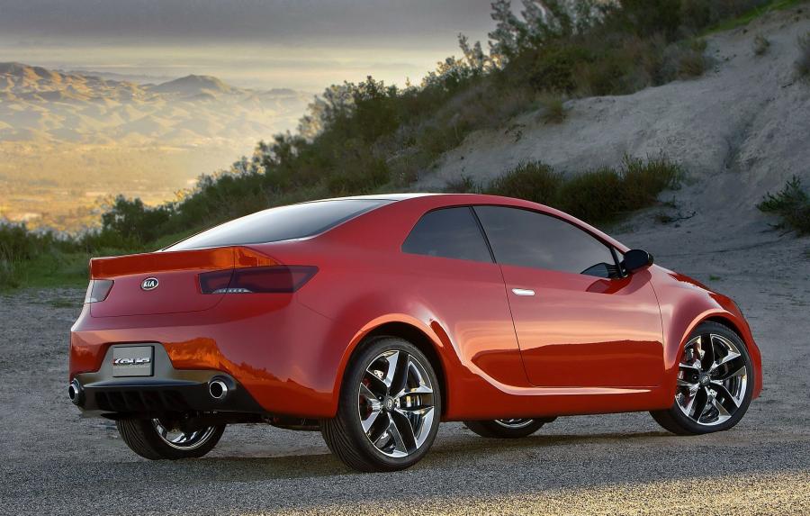  Kia Koup Concept 2008 года  (фото 2 из 50)